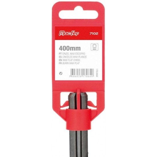 Cinzel MAX escopro MacFer 7102 400mm refª 170.0064 MACFER Cinzel MAX escopro MacFer 7102 400mm refª 170.0064 MACFER