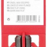 Cinzel MAX escopro MacFer 7102 400mm refª 170.0064 MACFER Cinzel MAX escopro MacFer 7102 400mm refª 170.0064 MACFER