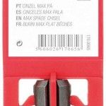 Cinzel MAX pá MacFer 7103 80x300mm refª 170.0066 MACFER Cinzel MAX pá MacFer 7103 80x300mm refª 170.0066 MACFER