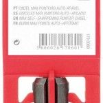 Cinzel MAX ponteiro auto-afivel MacFer 7101-AF 400mm ref 170.0060 MACFER