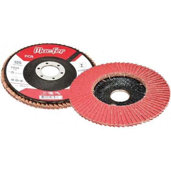 Disco lam. cermico MacFer FCR 115x22,2mm   CA60 ref 166.0041 MACFER
