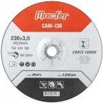 Disco abrasivo corte ferro MacFer CAM-CM 230x3,0x22,23mm ref 166.0013 MACFER