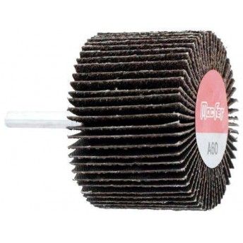 Roda lamelas lixa SFW 40x30x6mm A120 ref 165.0264 MACFER