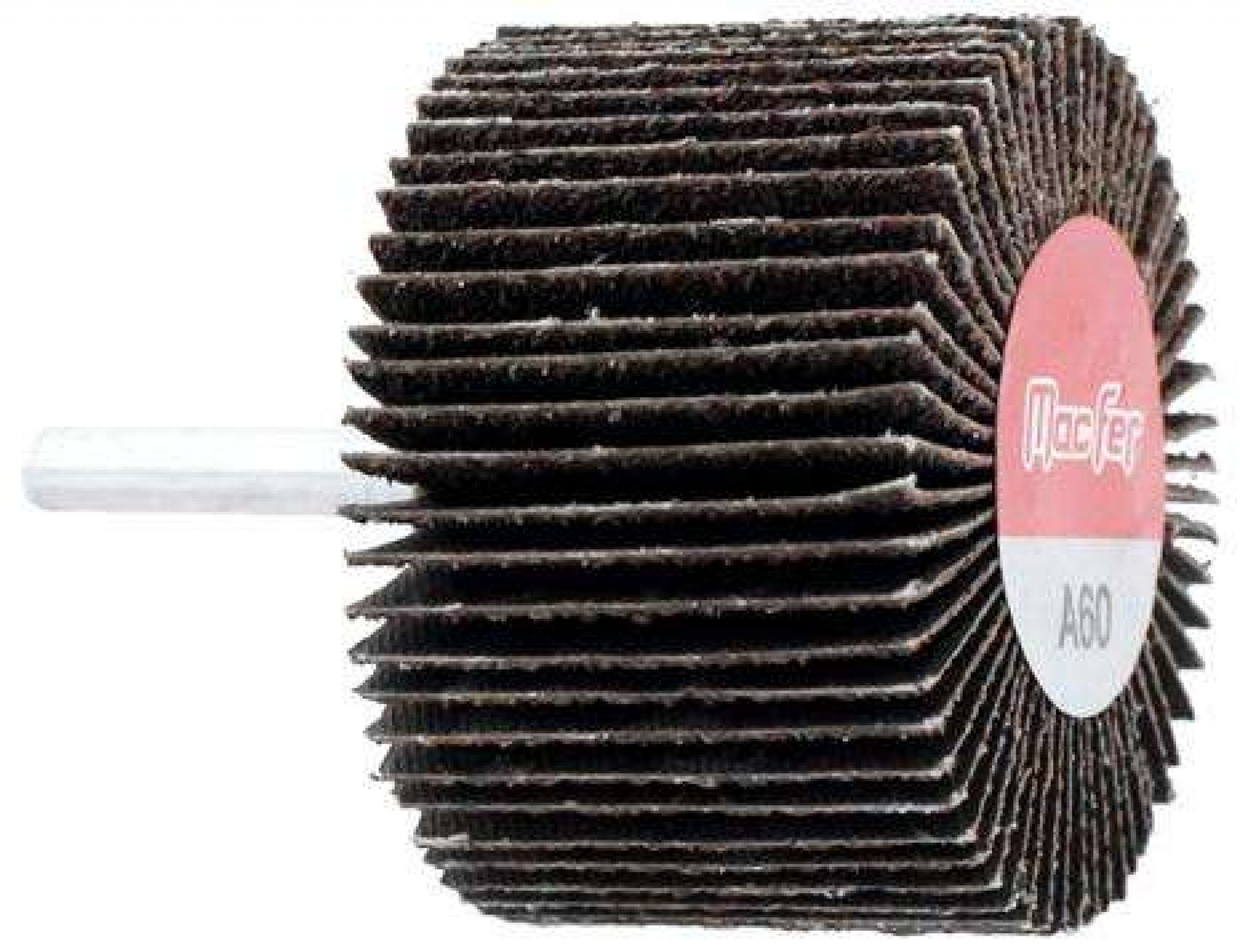 Roda lamelas lixa SFW 40x30x6mm  A80 refª 165.0263 MACFER