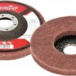 Disco fibras nylon MacFer PFN 125x22,2mm #320 fino ref 165.0148 MACFER