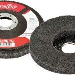Disco fibras nylon MacFer PFN 125x22,2mm #320 fino ref 165.0148 MACFER