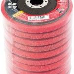 Disco fibras nylon MacFer PFN 125x22,2mm #320 fino ref 165.0148 MACFER