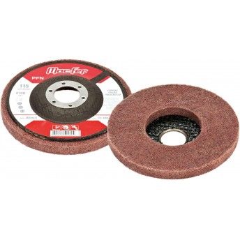 Disco fibras nylon MacFer PFN 125x22,2mm #320 fino ref 165.0148 MACFER