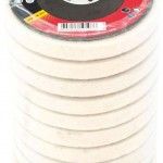 Disco feltro p/ polir MacFer PF 125x22,2mm refª 165.0144 MACFER Disco feltro p/ polir MacFer PF 125x22,2mm refª 165.0144 MACFER