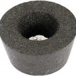 Rebolo esmeril t/ vaso MacFer GCP M14 90/110x52mm #24 ref 165.0091 MACFER