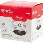 Disco abrasivo rebarbar ferro MacFer GM 125x6,0x22,23mm refª 165.0021 MACFER Disco abrasivo rebarbar ferro MacFer GM 125x6,0x22,23mm refª 165.0021 MACFER