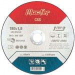 Disco abrasivo corte inox MacFer CSS 230x2,0x22,23mm ref 165.0005 MACFER