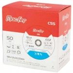 Disco abrasivo corte inox MacFer CSS 230x2,0x22,23mm ref 165.0005 MACFER