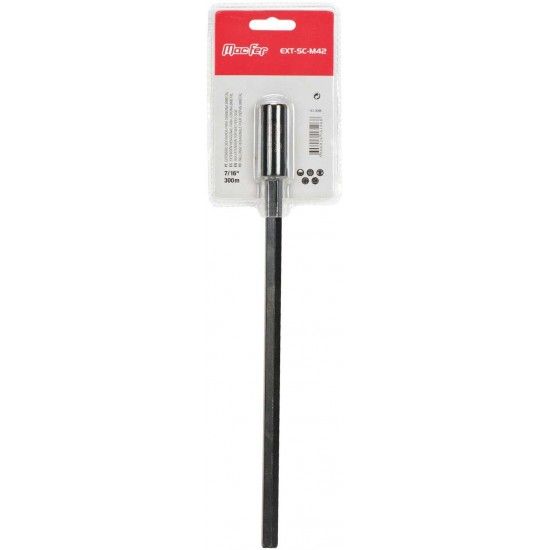 Extenso sextavada para craneana bimetal EXT-SC-M42 7/16" 300mm ref 161.0096 MACFER