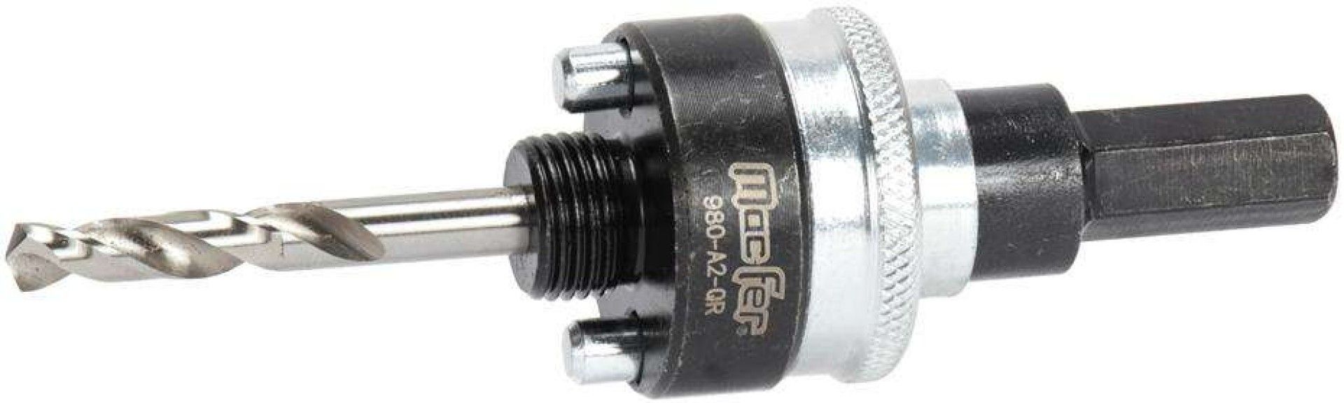 Suporte p/ cranianas sext. ajuste rápido 980-A2-QR 32~210mm refª 161.0064 MACFER