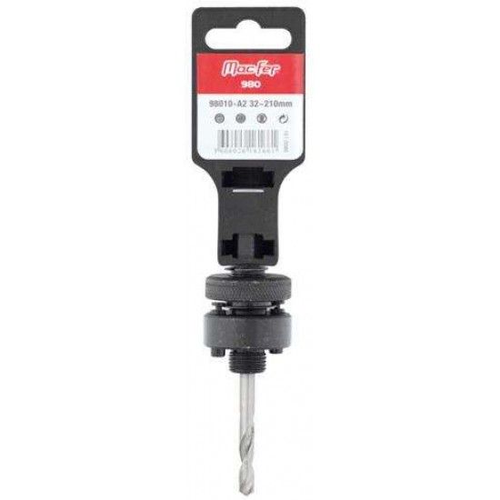 Suporte p/ cranianas bimetal Plus MacFer 98110-A4 32~210mm ref 161.0068 MACFER