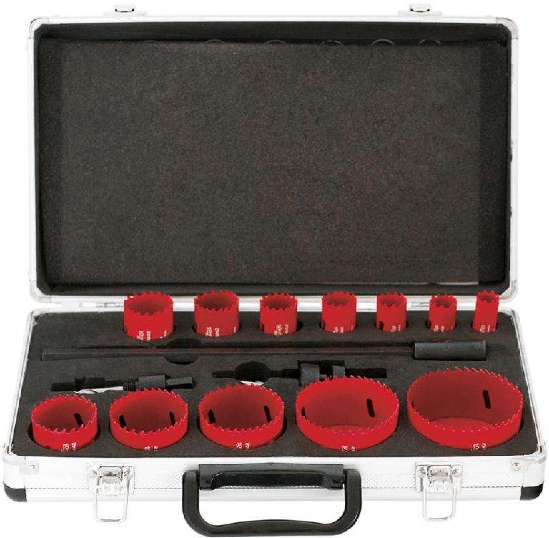 Jg. serras cran. bim. HSS-Cobalto 8% MacFer M4215-11 15pçs refª 160.0076 MACFER