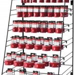 Expositor serras craneanas bimetal HSS-M42 Co 8% SC-M42-EXP 106ps ref 160.0801 MACFER