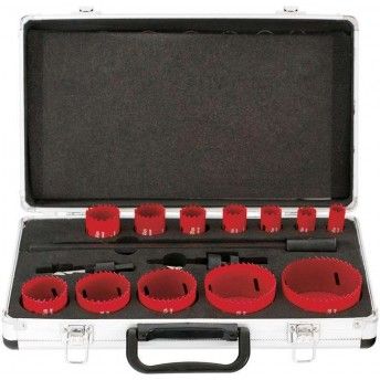 Jg. serras cran. bim. HSS-Cobalto 8% MacFer M4215-11 15ps ref 160.0076 MACFER