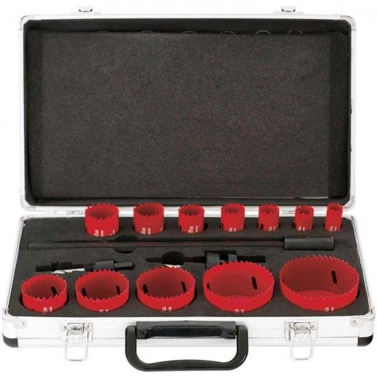 Jg. serras cran. bim. HSS-Cobalto 8% MacFer M4215-11 15ps ref 160.0076 MACFER