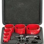 Jogo cranianas bimetal HSS-M42 M4209-22 9ps ref 160.0073 MACFER