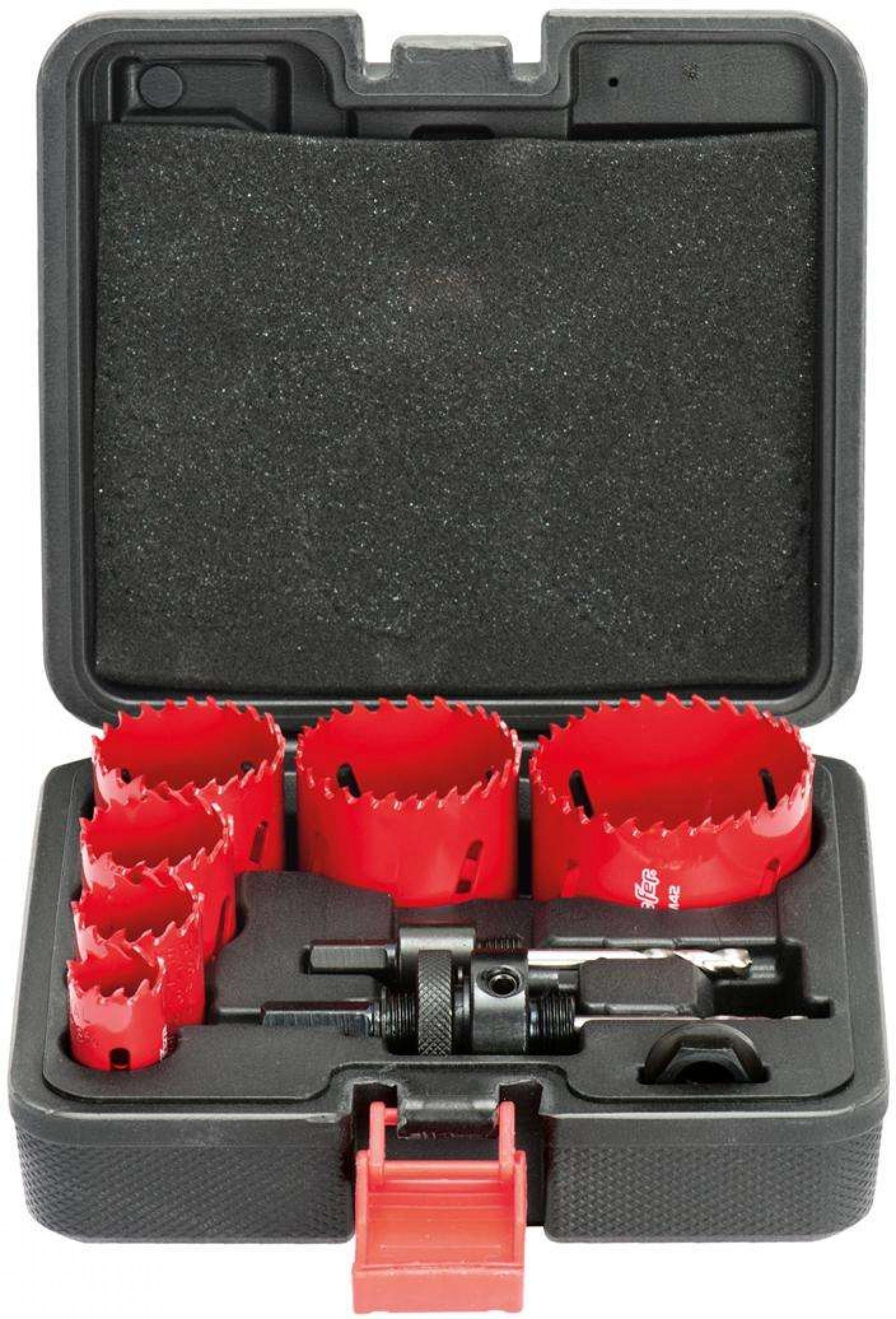 Jogo cranianas bimetal HSS-M42 M4209-22 9pçs refª 160.0073 MACFER