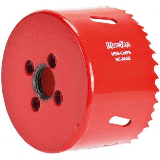 Serra craniana bimetal HSS-Cobalto 8% MacFer SC-M42   41mm ref 160.0020 MACFER