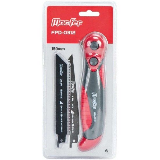 Faca para pladur dobrável FPD-0312 150mm refª 155.0035 Macfer Faca para pladur dobrável FPD-0312 150mm refª 155.0035 Macfer