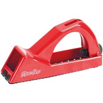 Plaina p/pladur plstico MacFer 140x40mm MB-140P  [155.0012]