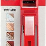 Plaina p/pladur plstico MacFer 140x40mm MB-140P  [155.0012]