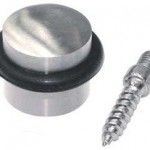Batente p/ porta inox  19x20mm ref 153.0013 MACFER