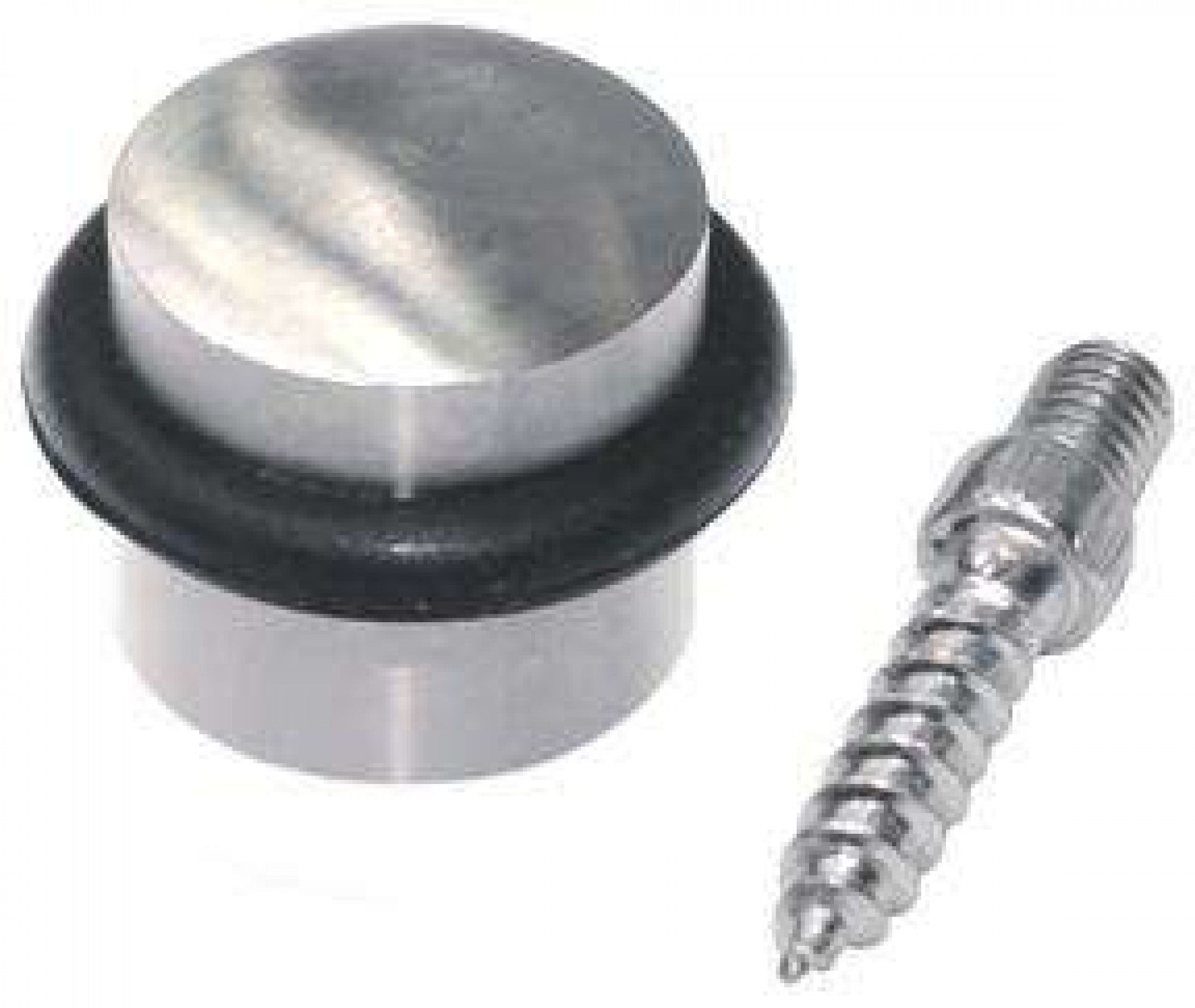 Batente p/ porta inox 19x25mm refª 153.0014 MACFER