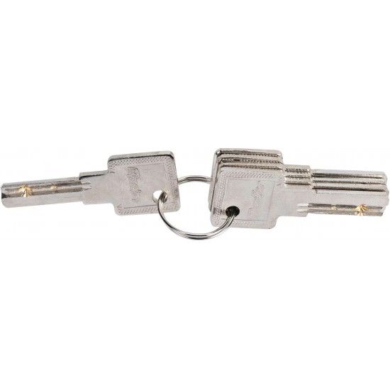 Cil. ch. pts c/ ros. MacFer SCYWM-NB 60mm (30+30) niq. mate ref� 151.0088 MACFER