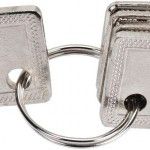 Cil. ch. pts c/ ros. MacFer SCYWM-NB 60mm (30+30) niq. mate ref� 151.0088 MACFER