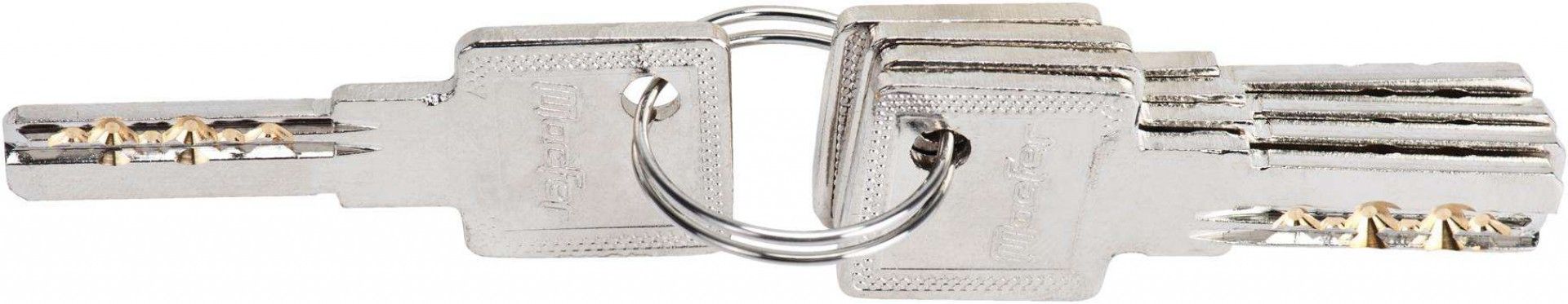 Cil. ch. pts MacFer SCYWM-KAS2 70mm (30+40) niq. mate refª 151.0085 MACFER