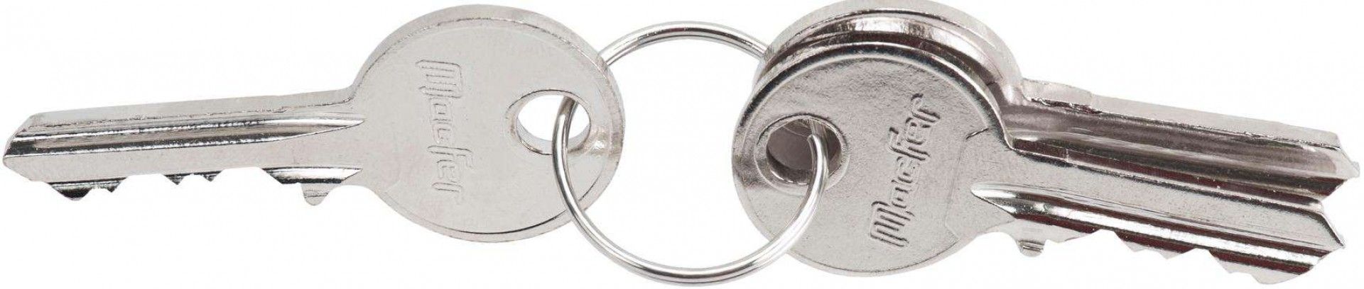 Cil. ch. normal mf CYWM 50mm (25+25) niq. mate refª 151.0061 MACFER