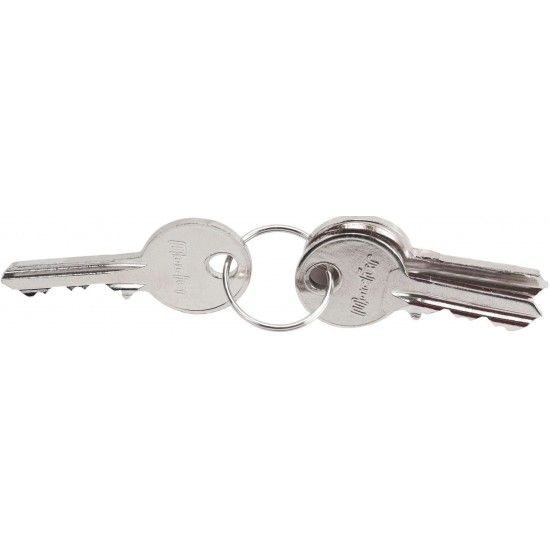 Cil. ch. normal mf CYWM 60mm (30+30) niq. mate ref� 151.0063 MACFER