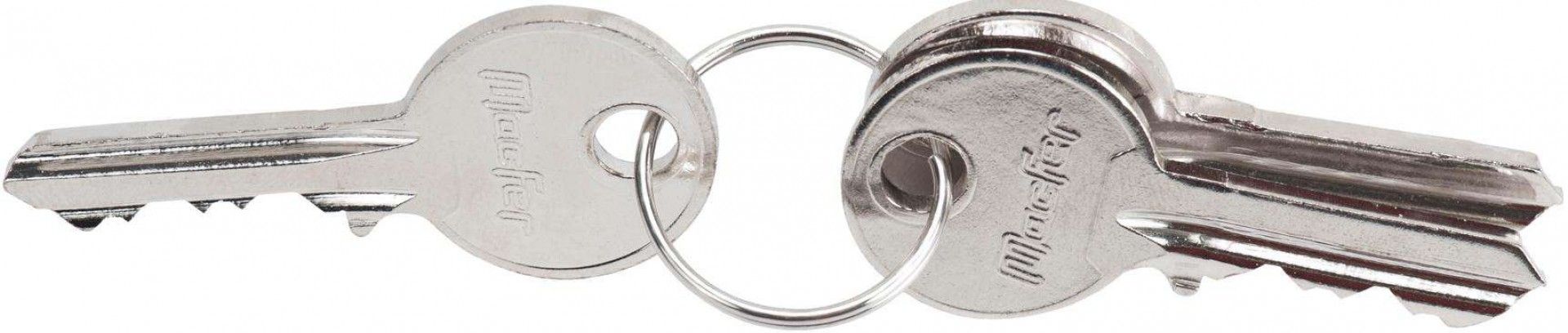 Cil. ch. normal mf CYW 50mm (25+25) niq. refª 151.0006 MACFER