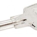 Chave pontos para cadeado rectangular inox 2022NSK ref 150.0109 MACFER