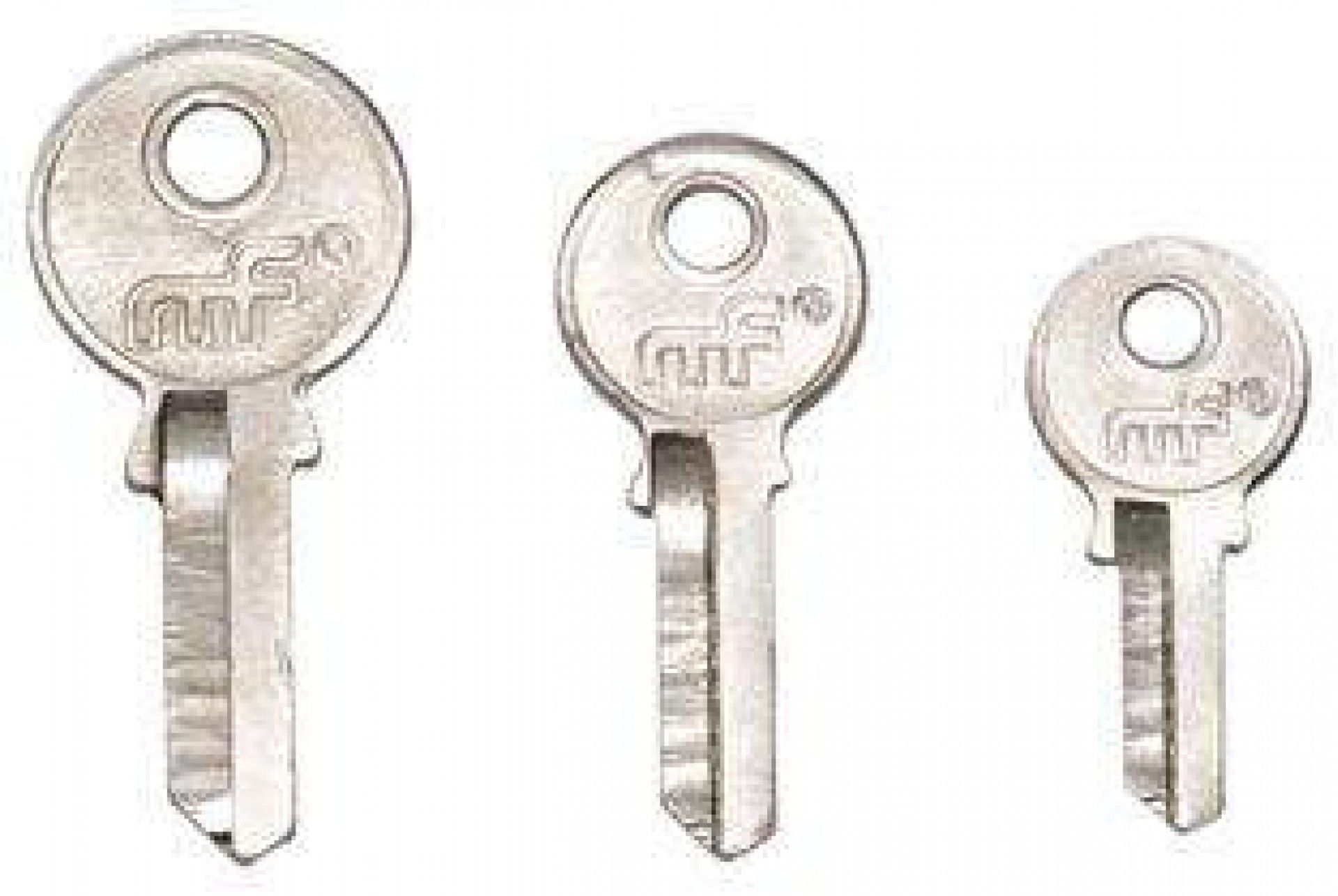 Chave para cadeado latão 2000K-25-A 25mm (perfil A) refª 150.0102 MACFER