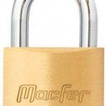 Cadeado argola normal lat�o mf 2000-25 25mm ref� 150.0002 MACFER