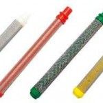 Filtro para pistola airless tipo encaixe FTPL  GR30 verde ref 148.0016 MACFER