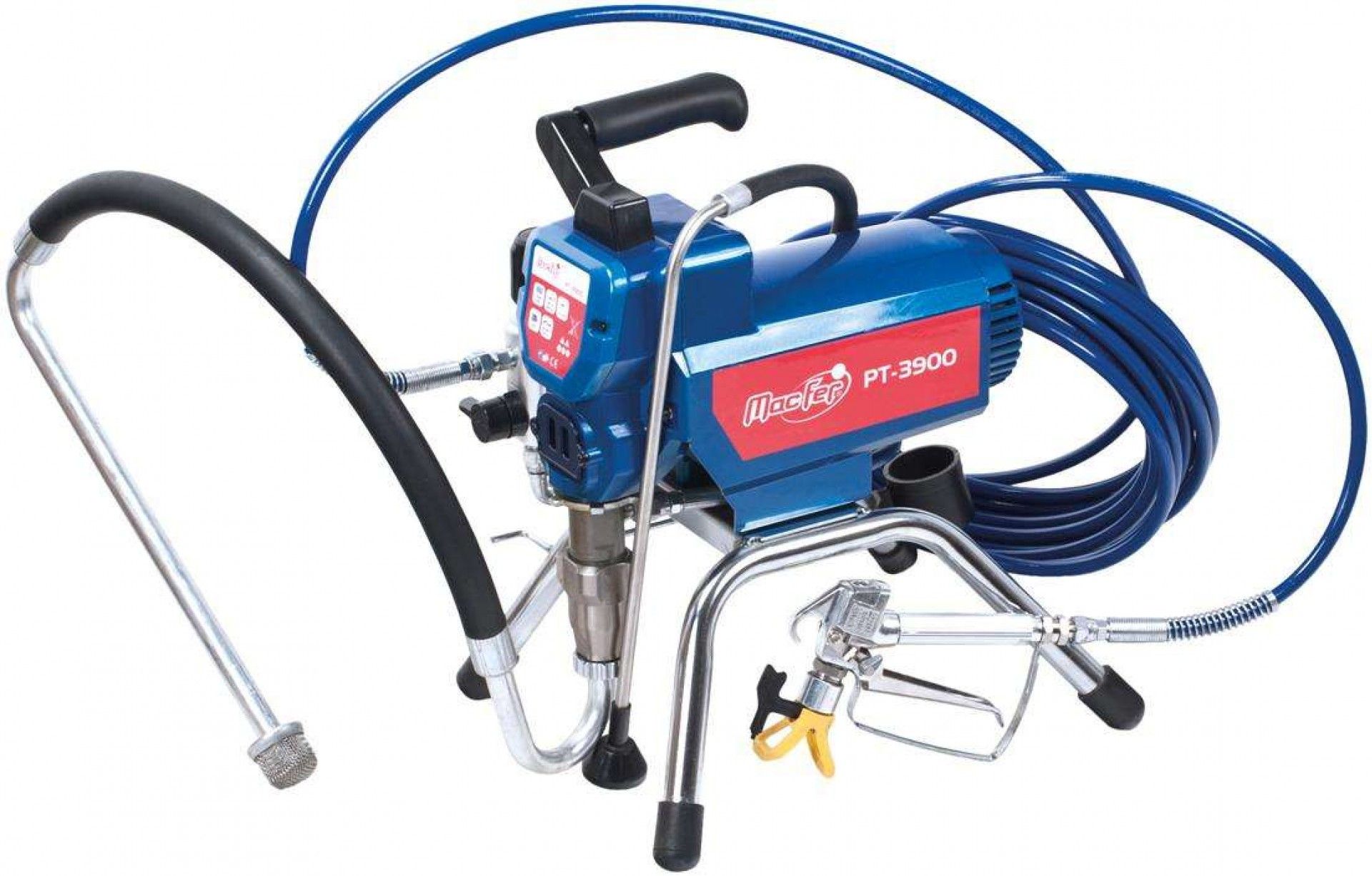 Máq. pint. airless piston MacFer PT-3900 refª 148.0003 MACFER