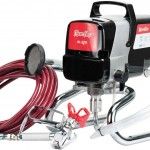 Máq. pint. airless piston AL-575 refª 148.0008 MACFER Máq. pint. airless piston AL-575 refª 148.0008 MACFER