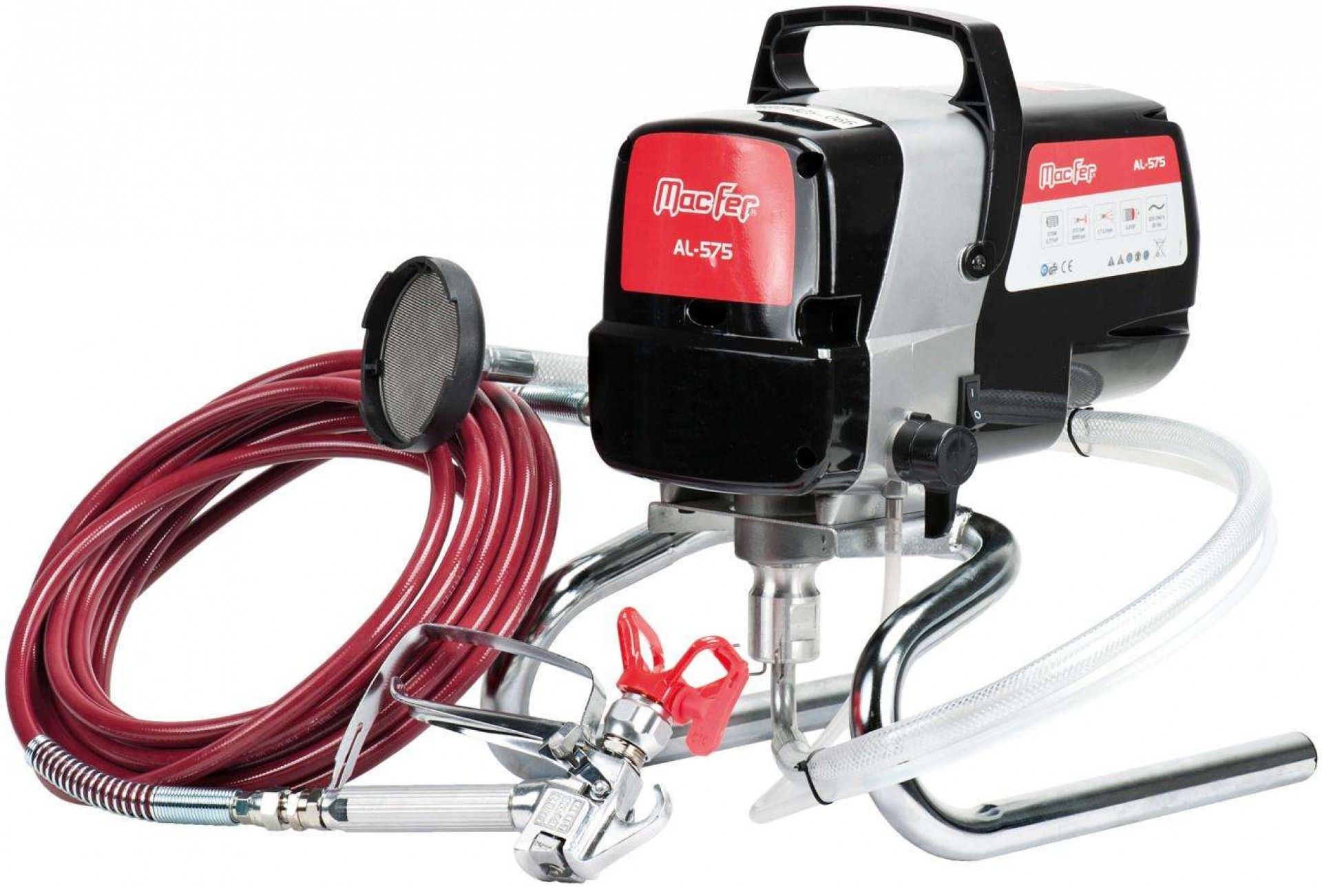 Máq. pint. airless piston AL-575 refª 148.0008 MACFER