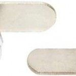 Fechadura secret�ria patilha direita+curva 210-K 16mm ref� 140.0075 MACFER