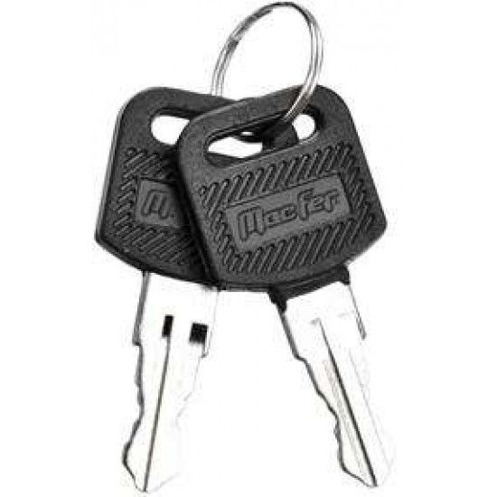 Fechadura secret�ria patilha direita 210 16mm ref� 140.0076 MACFER