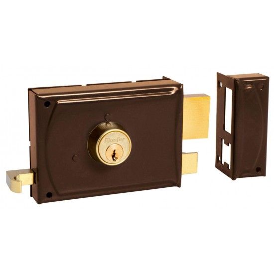 Fechadura pregar á face ch. normal MacFer DR720 120mm Esq refª 140.0063 MACFER Fechadura pregar á face ch. normal MacFer DR720 120mm Esq refª 140.0063 MACFER