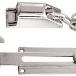 Corrente de segurança pregar à face c/ ch. mf 740 niq. refª 140.0030 MACFER Corrente de segurança pregar à face c/ ch. mf 740 niq. refª 140.0030 MACFER