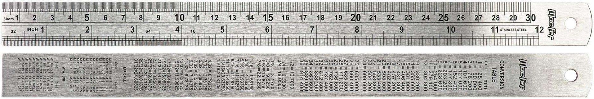 ESCALA INOX 1000X35X1.5MM
